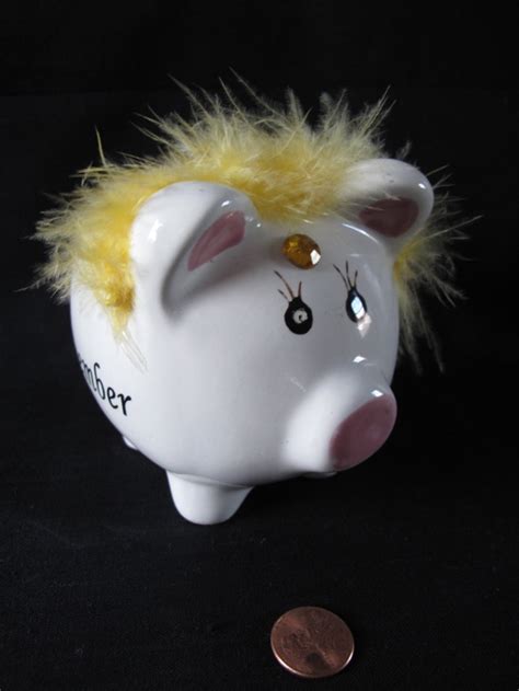 fancy piggy bank